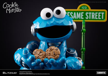 Pre Order Sesame Street Cookie Monster - Blitzway Carbotix Action Figure