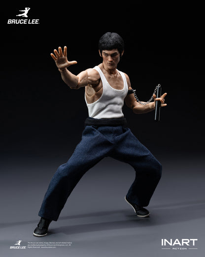 InArt 1/12 Bruce Lee - Kung Fu Outfit "Bruce Lee" Queen Studio | InArt 1/12 Scale
