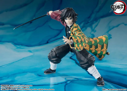 Demon Slayer: Kimetsu no Yaiba S.H.Figuarts Giyu Tomioka fighting pose