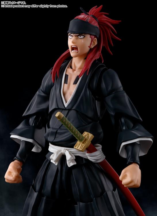 Bleach: Thousand-Year Blood War S.H.Figuarts Renji Abarai angry face