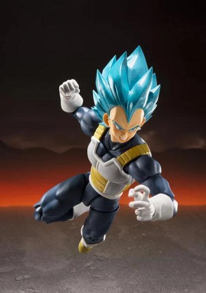 Super Saiyan God Super Saiyan Vegeta 15th Anniversary Version Exclusive "Dragon Ball Super: Broly" - Tamashii Nations S.H.Figuarts