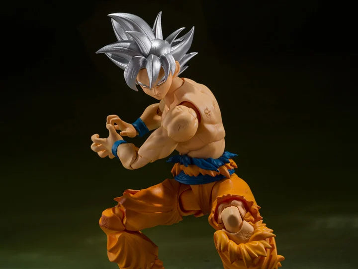 Ultra Instinct Goku Toyotarou Edition Exclusive "Dragon Ball Super" - Tamashii Nations S.H.Figuarts