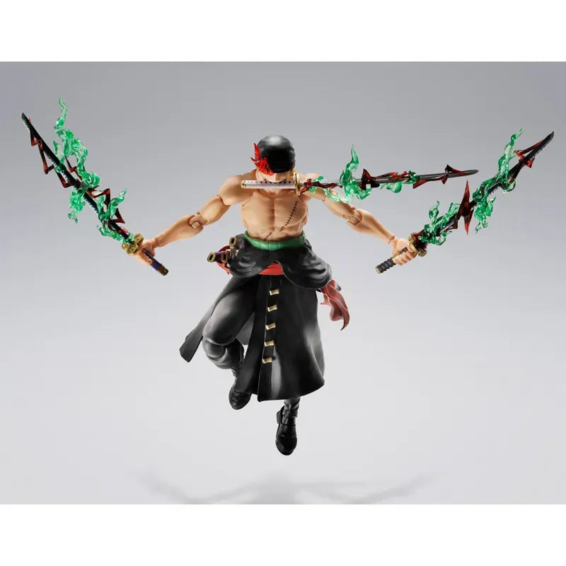S.H.Figuarts Roronoa Zoro The King of Hell "One Piece" | Bandai Tamashii Nations