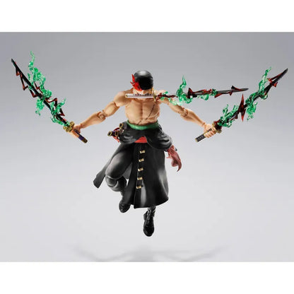 S.H.Figuarts Roronoa Zoro The King of Hell "One Piece" | Bandai Tamashii Nations