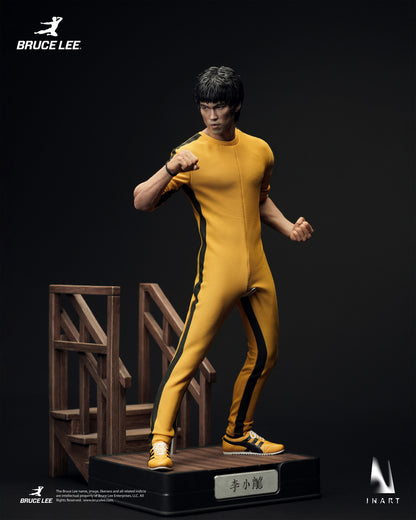 InArt 1/6 Bruce Lee - Yellow Jumpsuit "Bruce Lee" Queen Studio | InArt 1/6 Scale