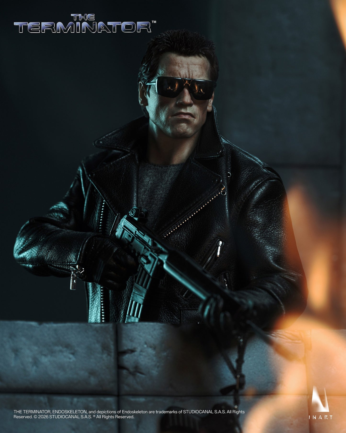 InArt 1/6 T-800 "The Terminator" | InArt 1/6 Scale