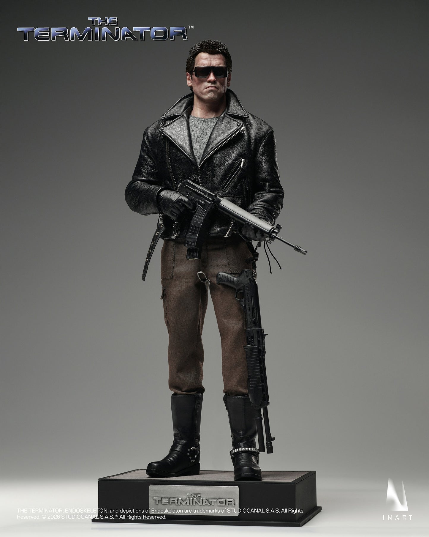 InArt 1/6 T-800 "The Terminator" | InArt 1/6 Scale