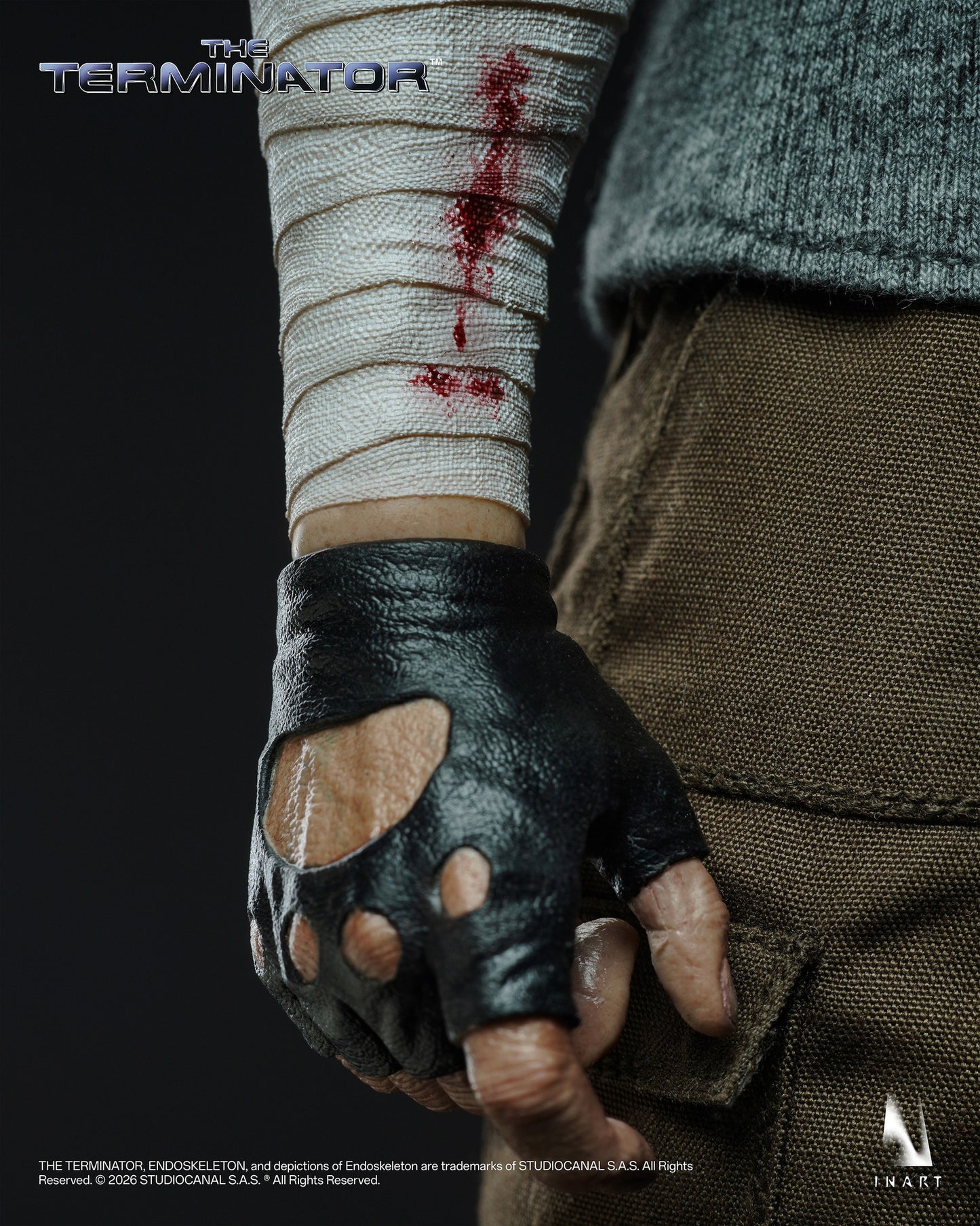 InArt 1/6 T-800 "The Terminator" | InArt 1/6 Scale