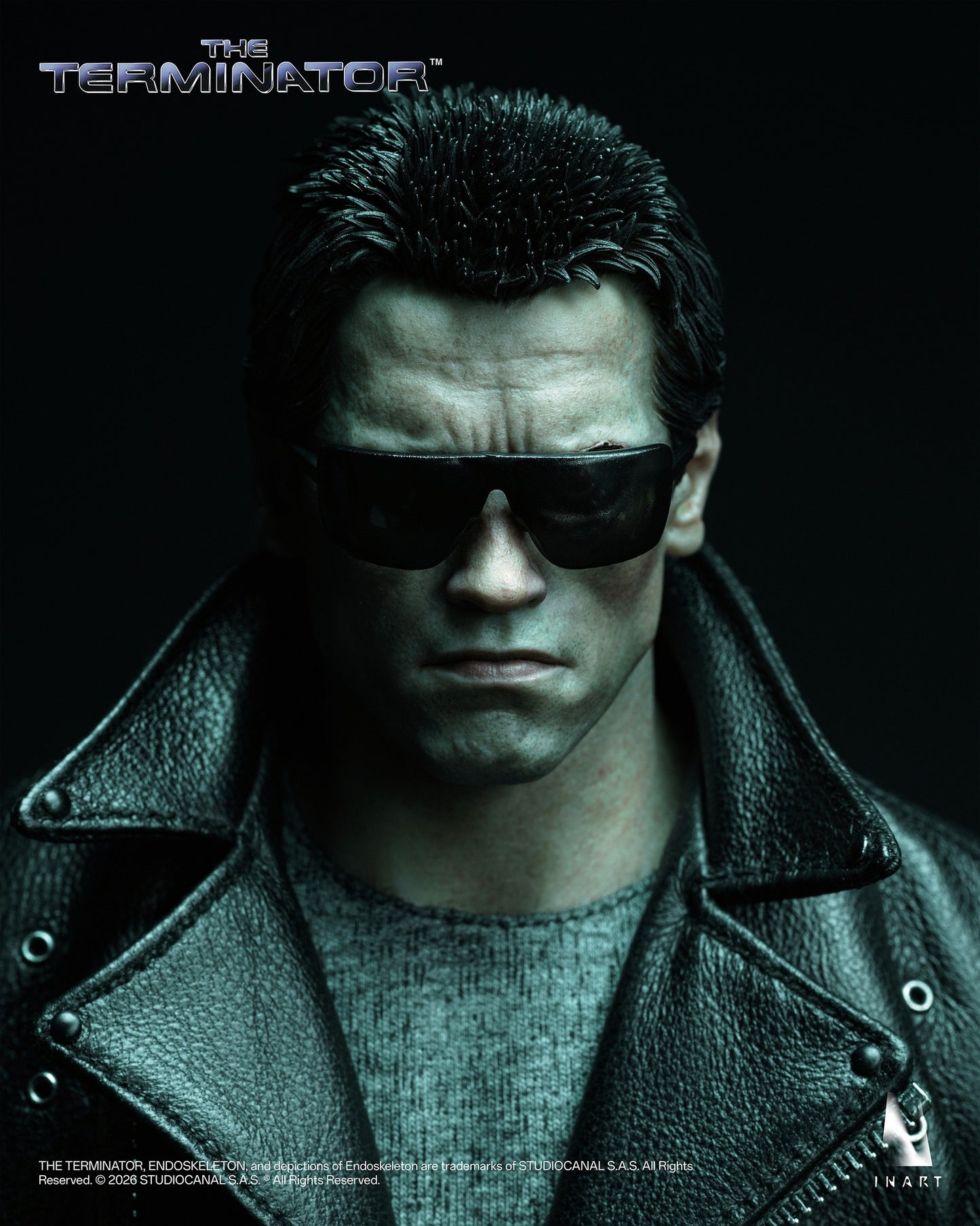 InArt 1/6 T-800 "The Terminator" | InArt 1/6 Scale