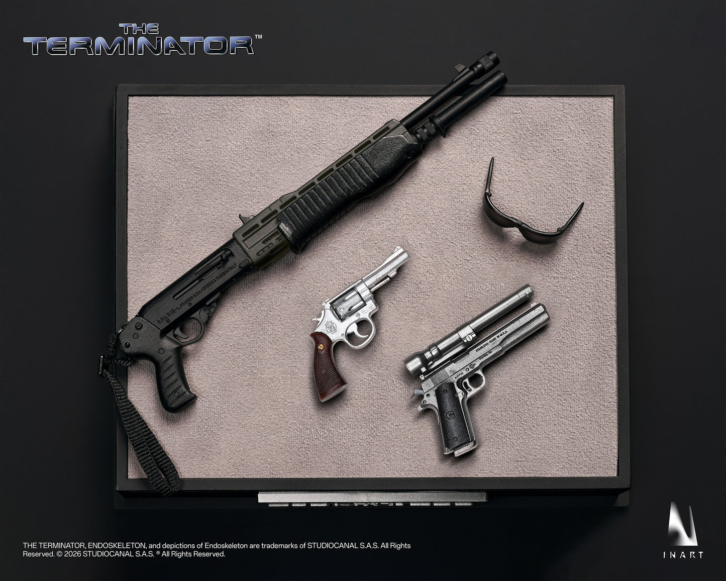 InArt 1/6 T-800 "The Terminator" | InArt 1/6 Scale