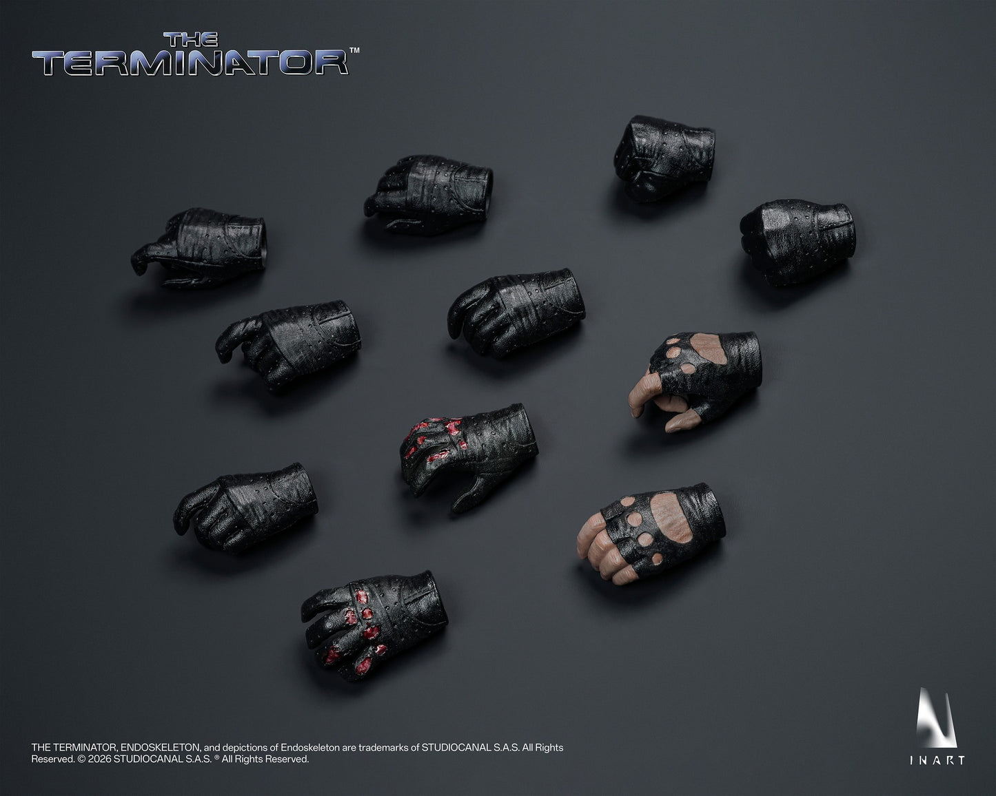 InArt 1/6 T-800 "The Terminator" | InArt 1/6 Scale