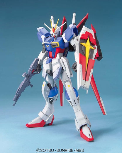 MG ZGMF-X56S Force Impulse Gundam "Gundam Seed Destiny" - Bandai Hobby 1/100 Scale Master Grade Model Kit