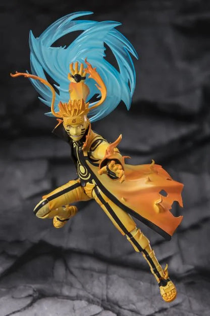 Naruto Uzumaki Kurama Link Mode Version The Power of Hope That Connects Feelings Exclusive "Naruto: Shippuden" - Tamashii Nations S.H.Figuarts