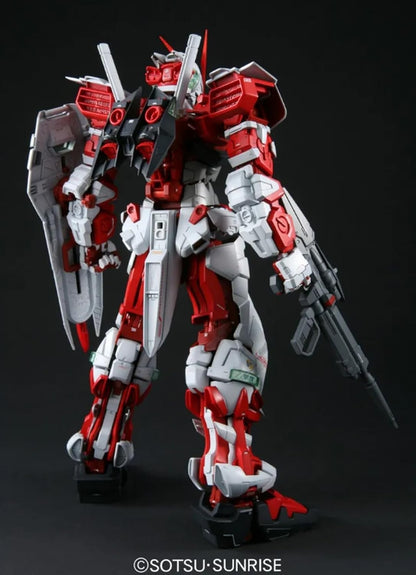 PG  MBF-P02 Gundam Astray Red Frame "Gundam Seed" - Bandai Hobby 1/60 Scale Perfect Grade Model Kit