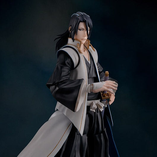 Bleach: Thousand-Year Blood War S.H.Figuarts Byakuya Kuchiki close up