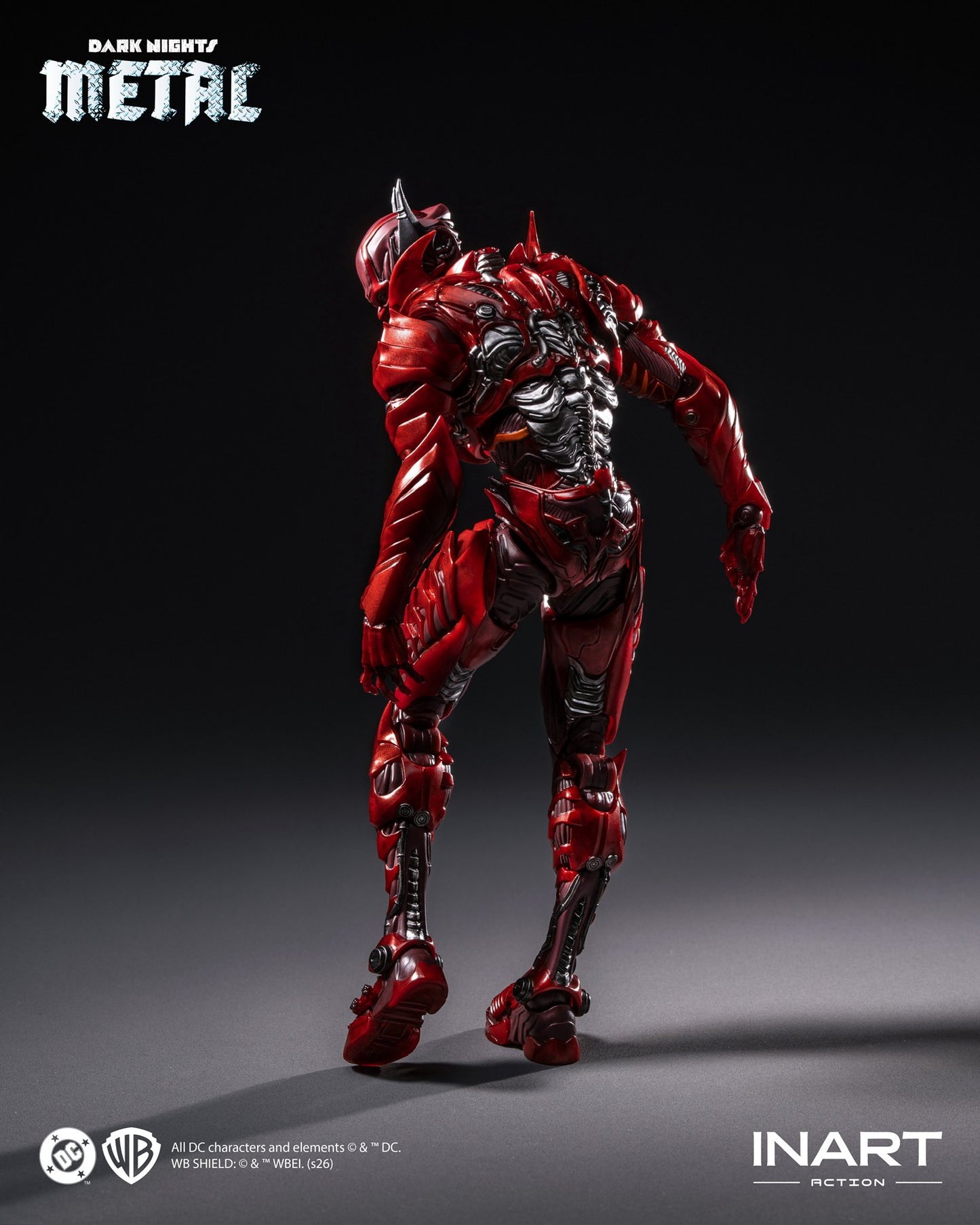 InArt 1/12 The Red Death "Dark Nights: Metal" | InArt 1/12 Scale