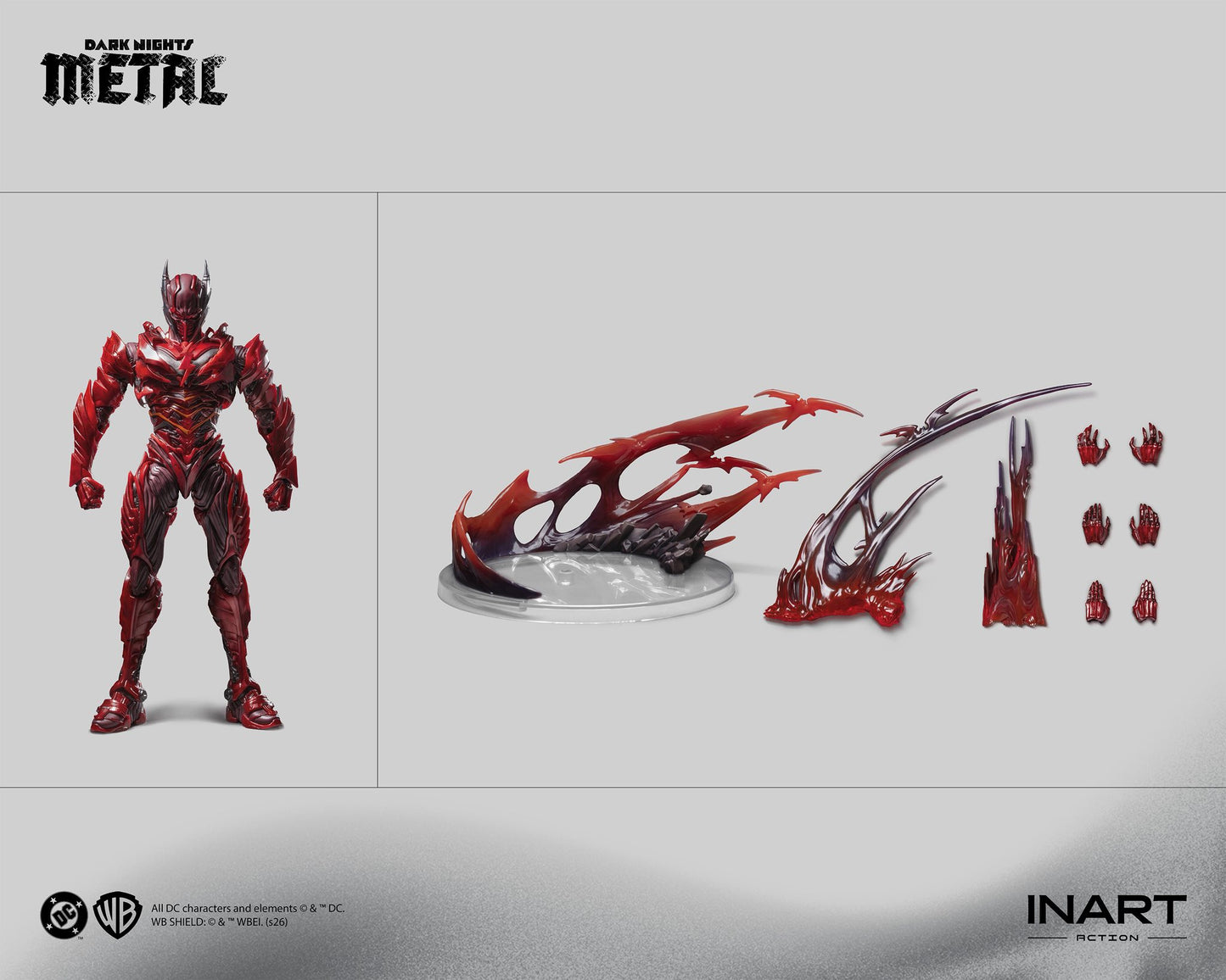 InArt 1/12 The Red Death "Dark Nights: Metal" | InArt 1/12 Scale