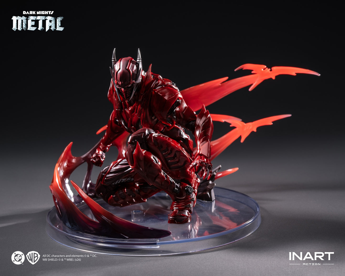 InArt 1/12 The Red Death "Dark Nights: Metal" | InArt 1/12 Scale