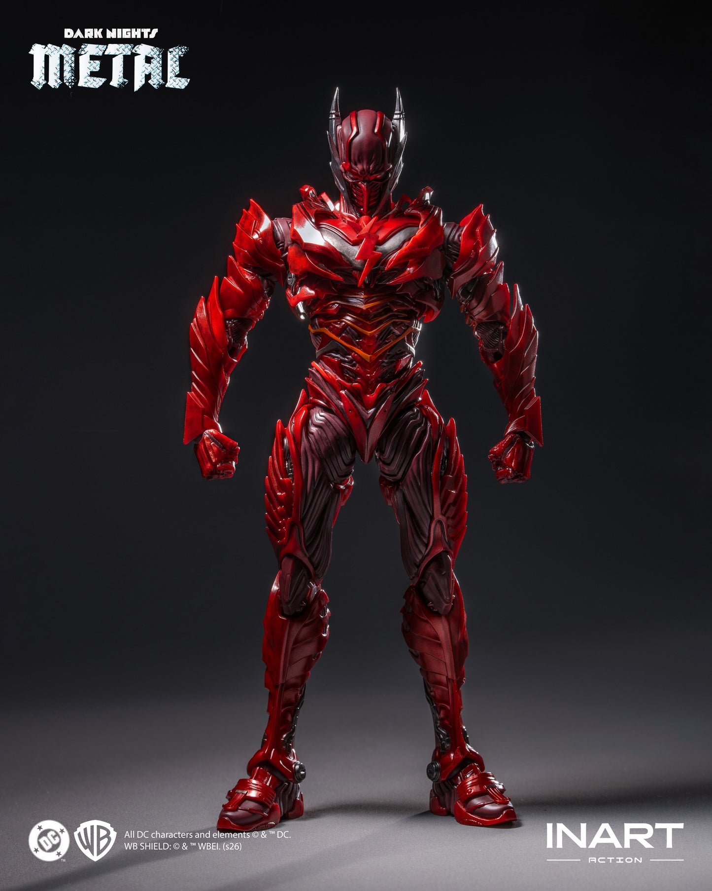 InArt 1/12 The Red Death "Dark Nights: Metal" | InArt 1/12 Scale