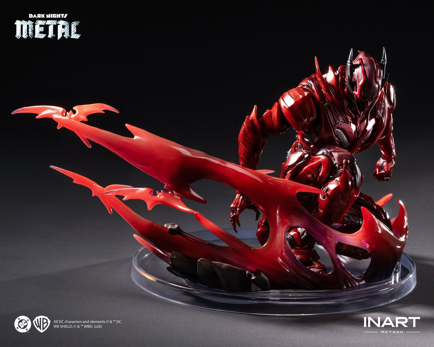 InArt 1/12 The Red Death "Dark Nights: Metal" | InArt 1/12 Scale