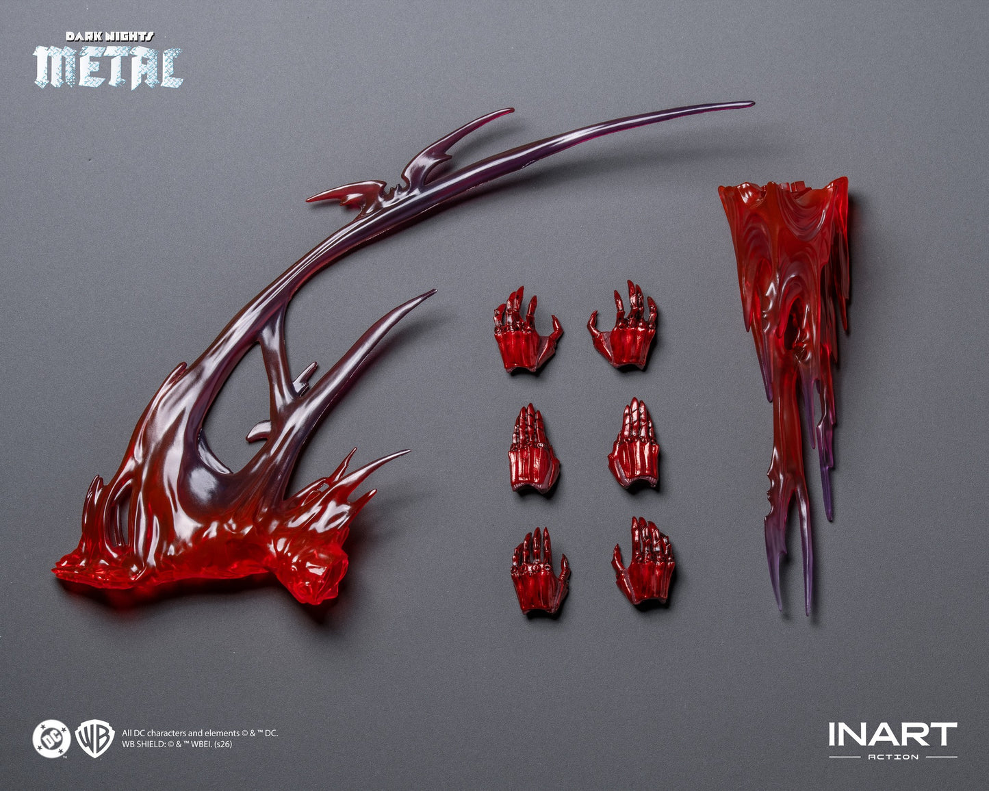 InArt 1/12 The Red Death "Dark Nights: Metal" | InArt 1/12 Scale