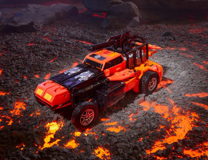 Transformers: Legacy United Leader G1 Triple Changer Sandstorm dune buggy mode