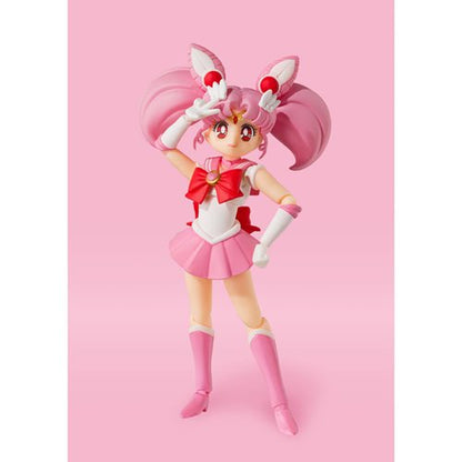 S.H.Figuarts Sailor Chibi Moon Animation Color Edition "Sailor Moon" | Bandai Tamashii Nations