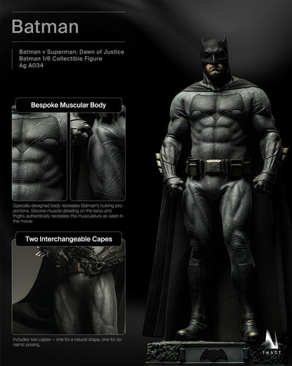 InArt 1/6 BVS Batman "Batman v Superman: Dawn of Justice" | InArt 1/6 Scale