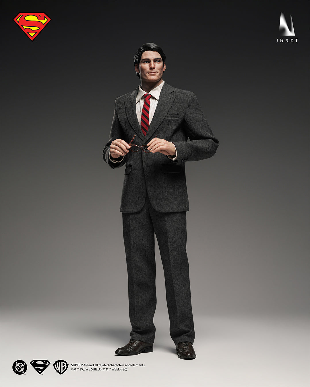 InArt 1/6 1978 Superman Premium Edition "Superman" (2 pack set) | InArt 1/6 Scale
