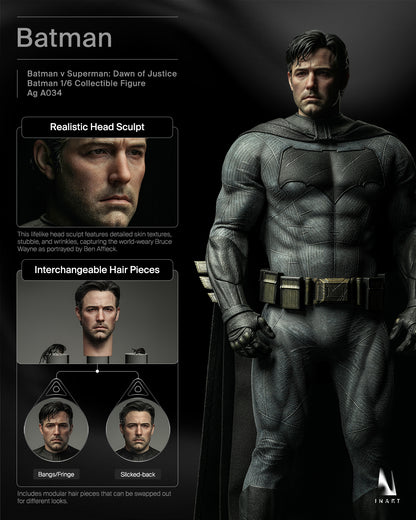 InArt 1/6 BVS Batman "Batman v Superman: Dawn of Justice" | InArt 1/6 Scale