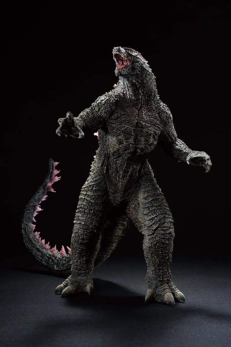 Godzilla (2024) - Evolved ver. - "Godzilla x Kong: The New Empire", Ichibansho Figure standing up