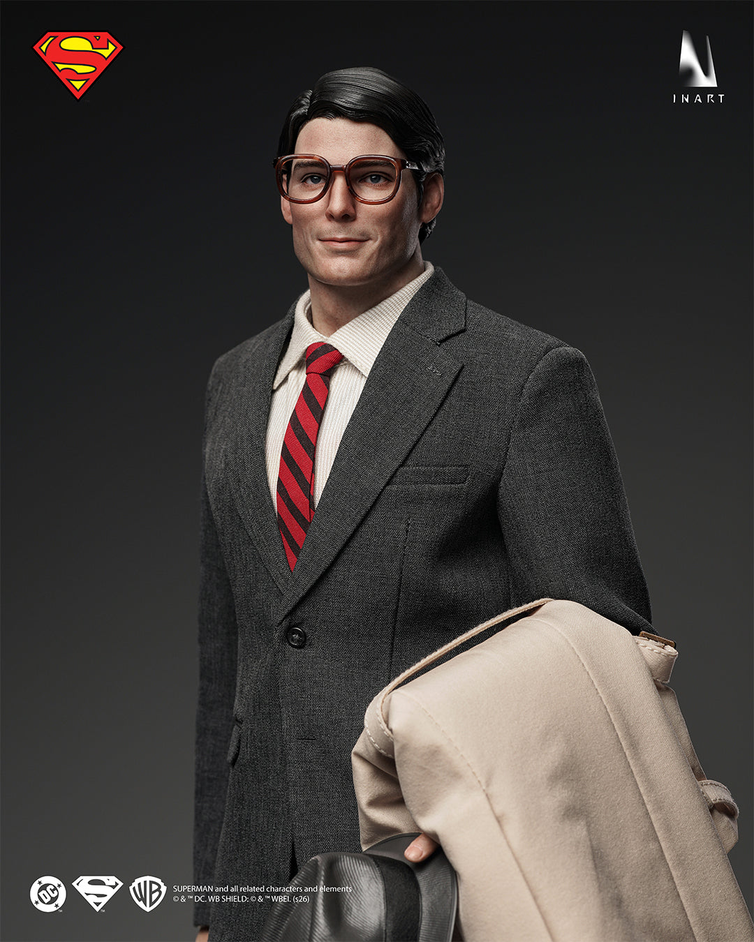 InArt 1/6 1978 Superman Premium Edition "Superman" (2 pack set) | InArt 1/6 Scale