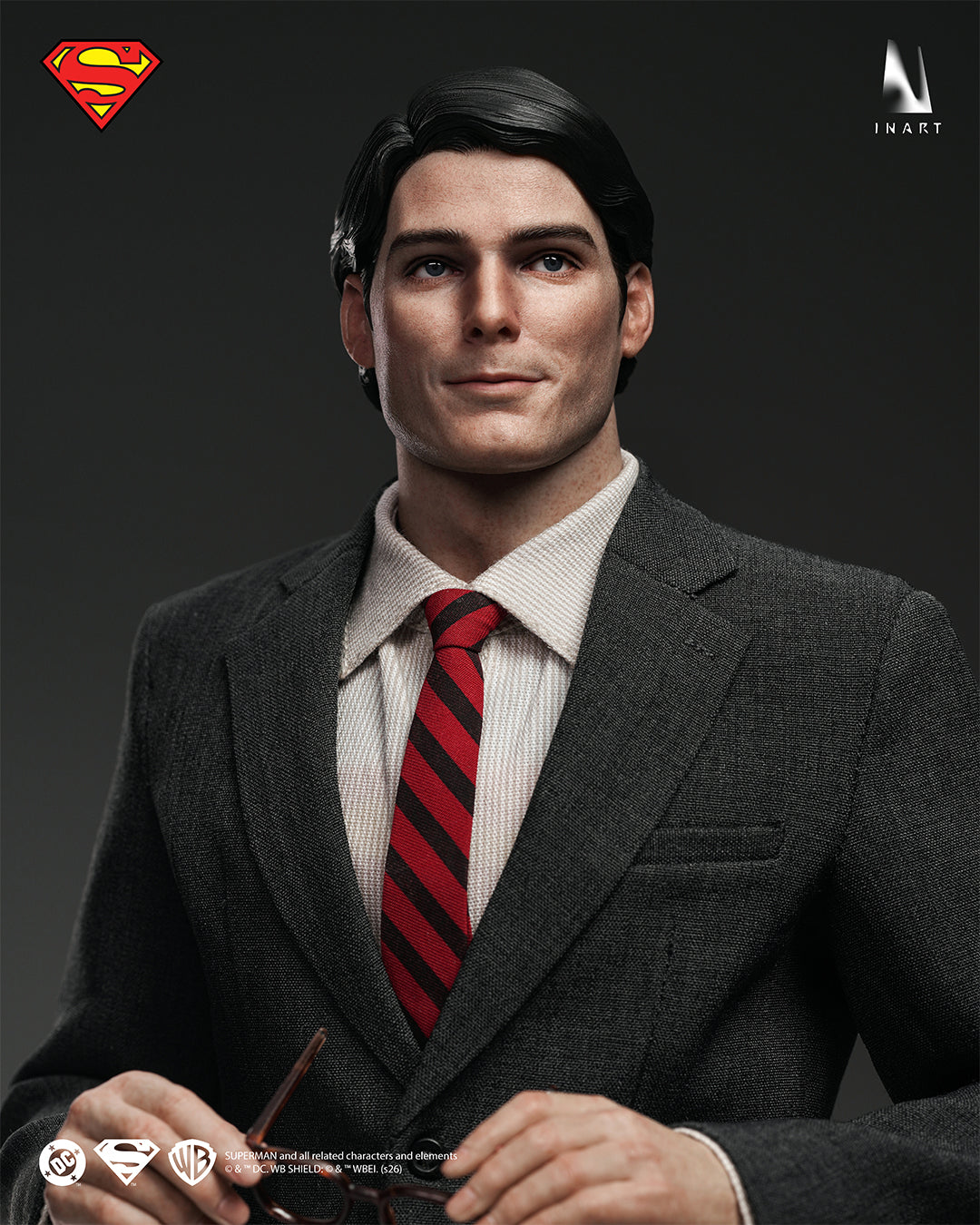 InArt 1/6 1978 Superman Premium Edition "Superman" (2 pack set) | InArt 1/6 Scale
