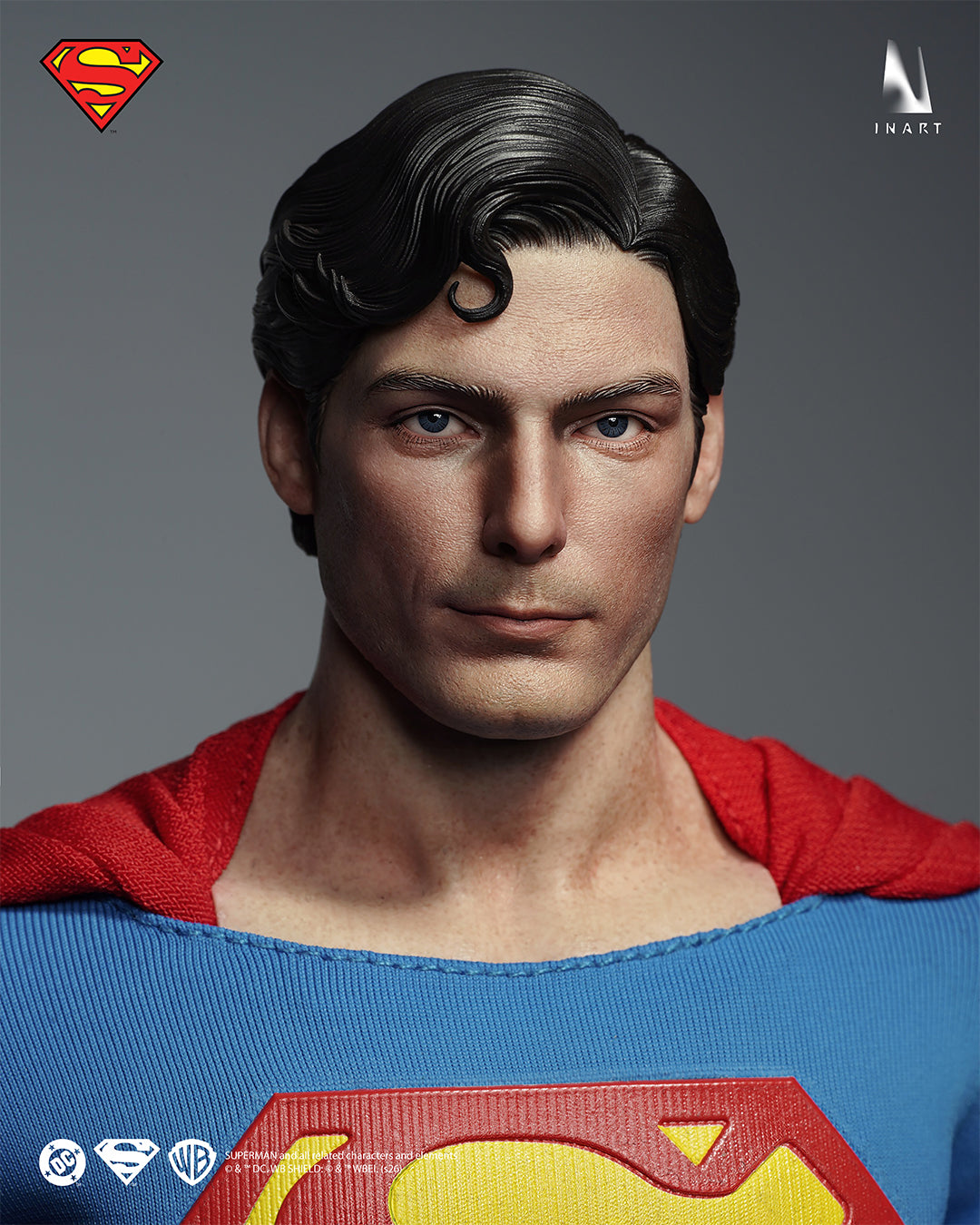 InArt 1/6 1978 Superman Premium Edition "Superman" (2 pack set) | InArt 1/6 Scale