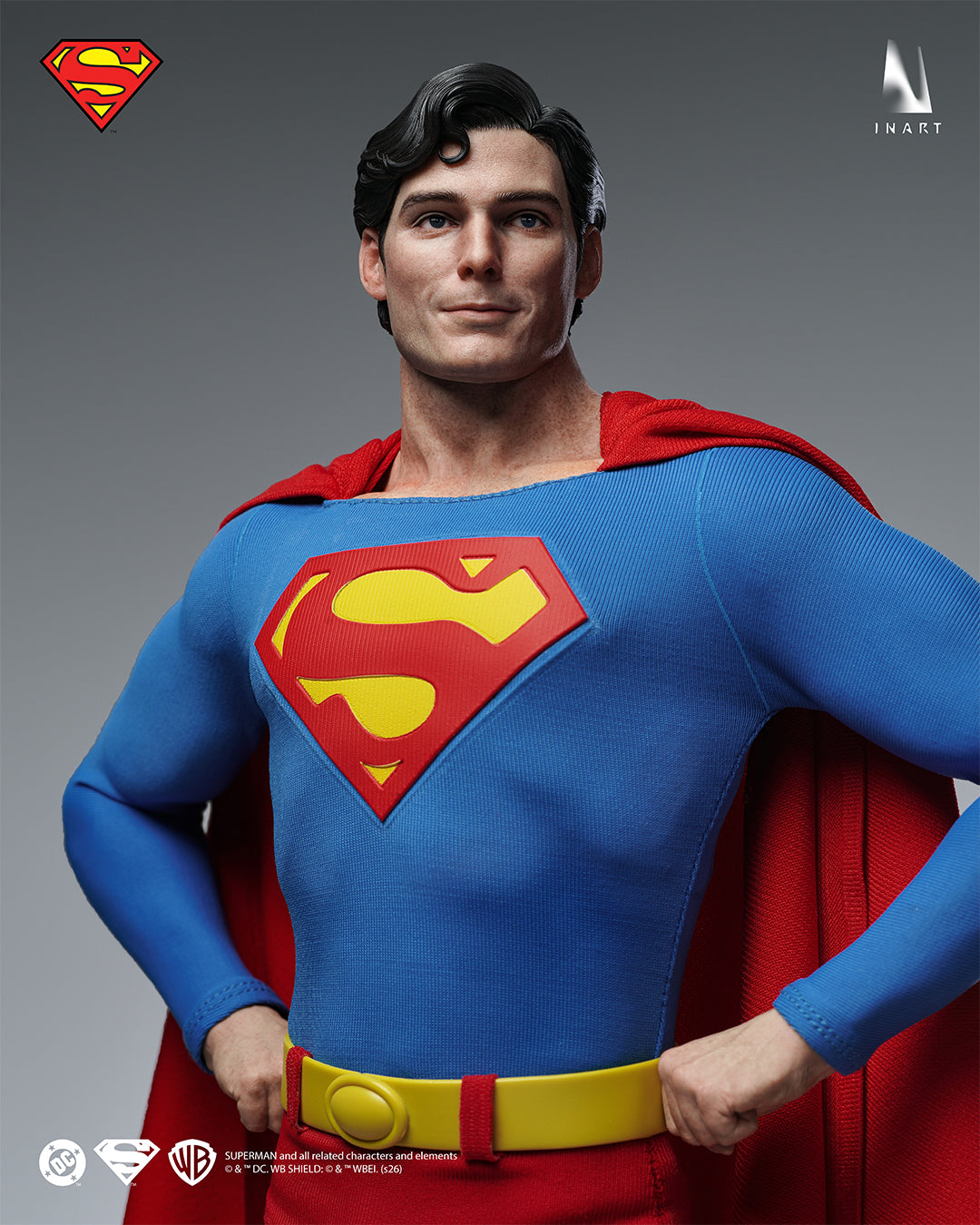 InArt 1/6 1978 Superman Premium Edition "Superman" (2 pack set) | InArt 1/6 Scale