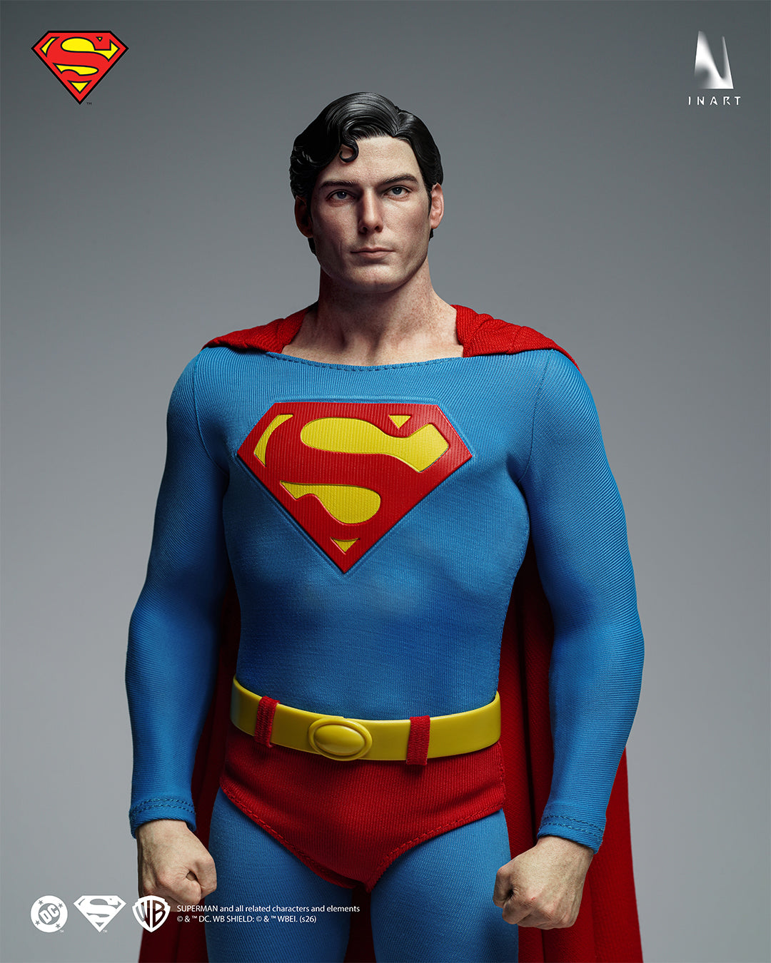 InArt 1/6 1978 Superman Premium Edition "Superman" (2 pack set) | InArt 1/6 Scale