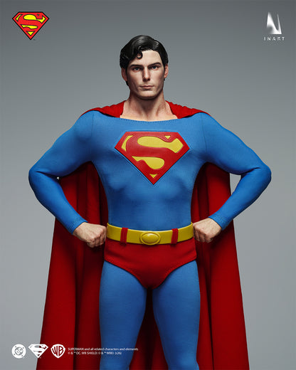 InArt 1/6 1978 Superman Premium Edition "Superman" (2 pack set) | InArt 1/6 Scale