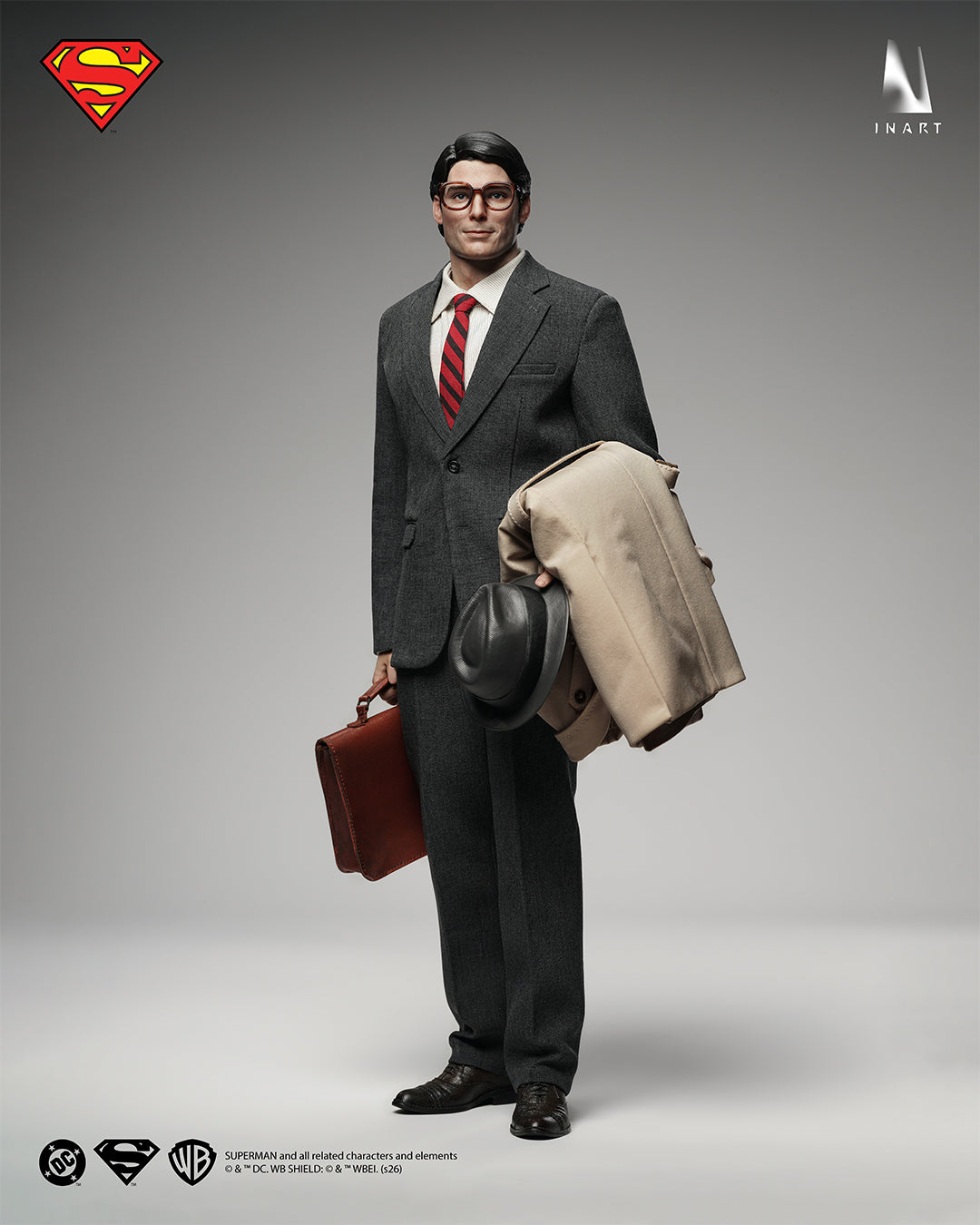InArt 1/6 1978 Superman Premium Edition "Superman" (2 pack set) | InArt 1/6 Scale