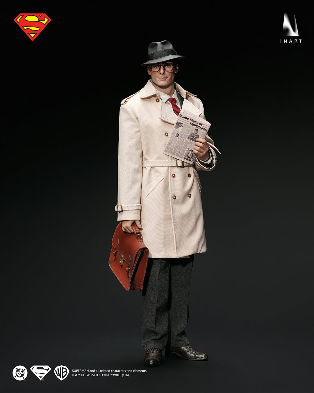 InArt 1/6 1978 Superman Premium Edition "Superman" (2 pack set) | InArt 1/6 Scale