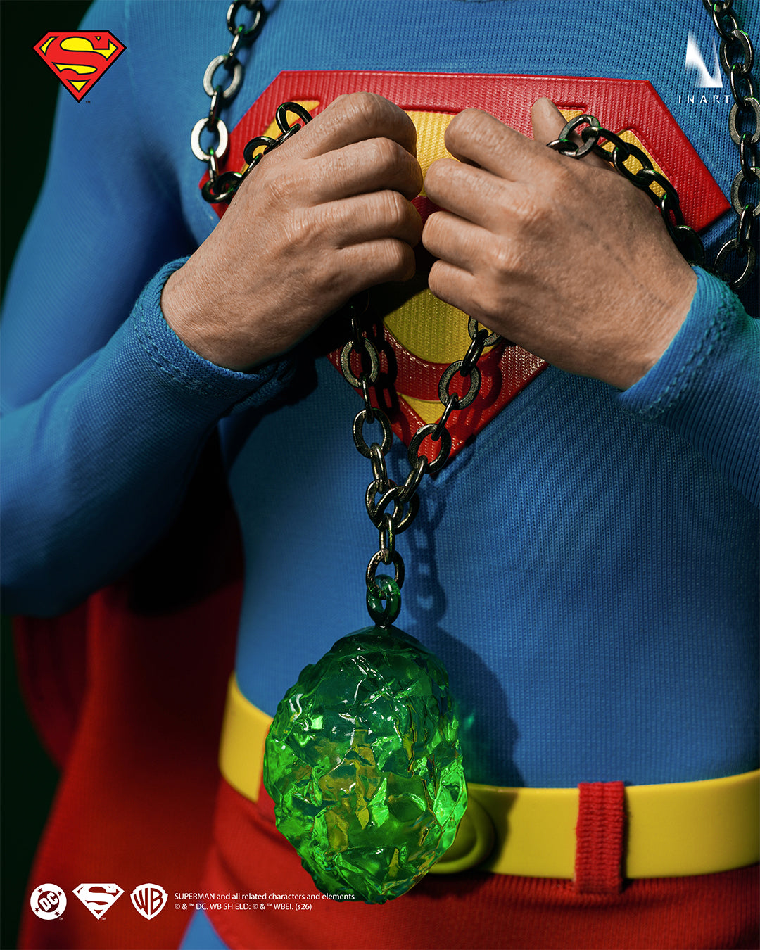 InArt 1/6 1978 Superman Premium Edition "Superman" (2 pack set) | InArt 1/6 Scale