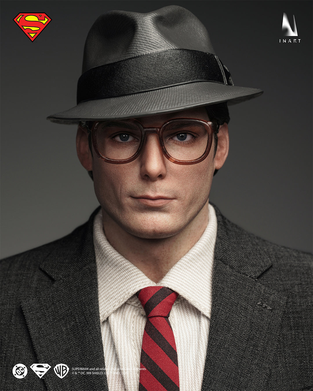 InArt 1/6 1978 Superman Premium Edition "Superman" (2 pack set) | InArt 1/6 Scale