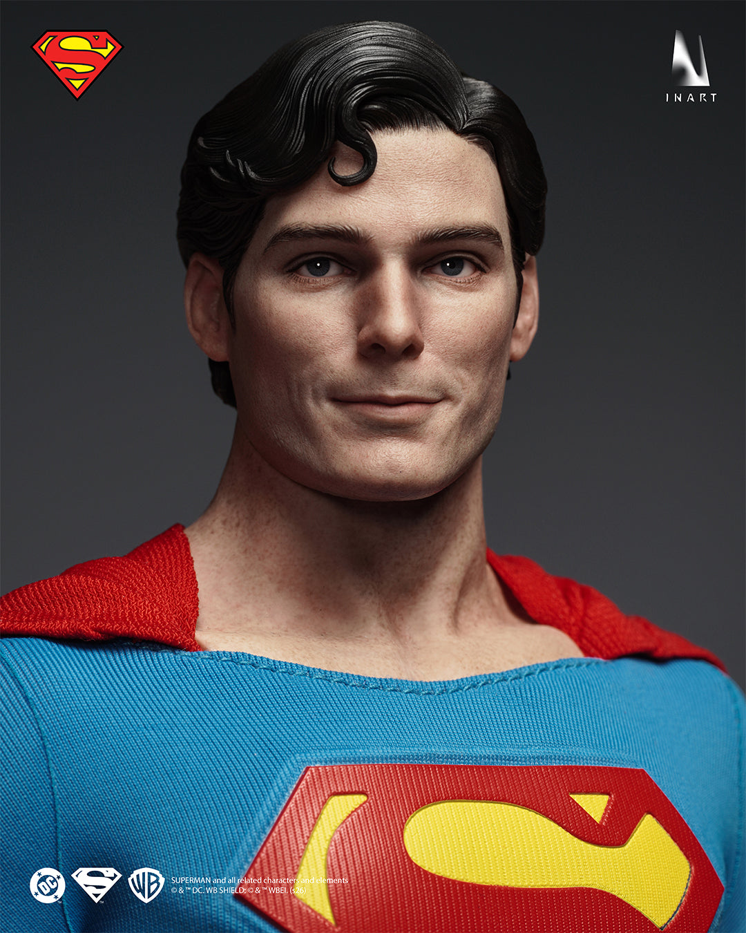 InArt 1/6 1978 Superman Premium Edition "Superman" (2 pack set) | InArt 1/6 Scale