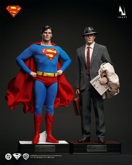 InArt 1978 Superman Premium Edition "Superman" (2 pack set) | InArt 1/6 Scale