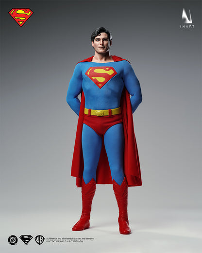 InArt 1/6 1978 Superman Premium Edition "Superman" (2 pack set) | InArt 1/6 Scale