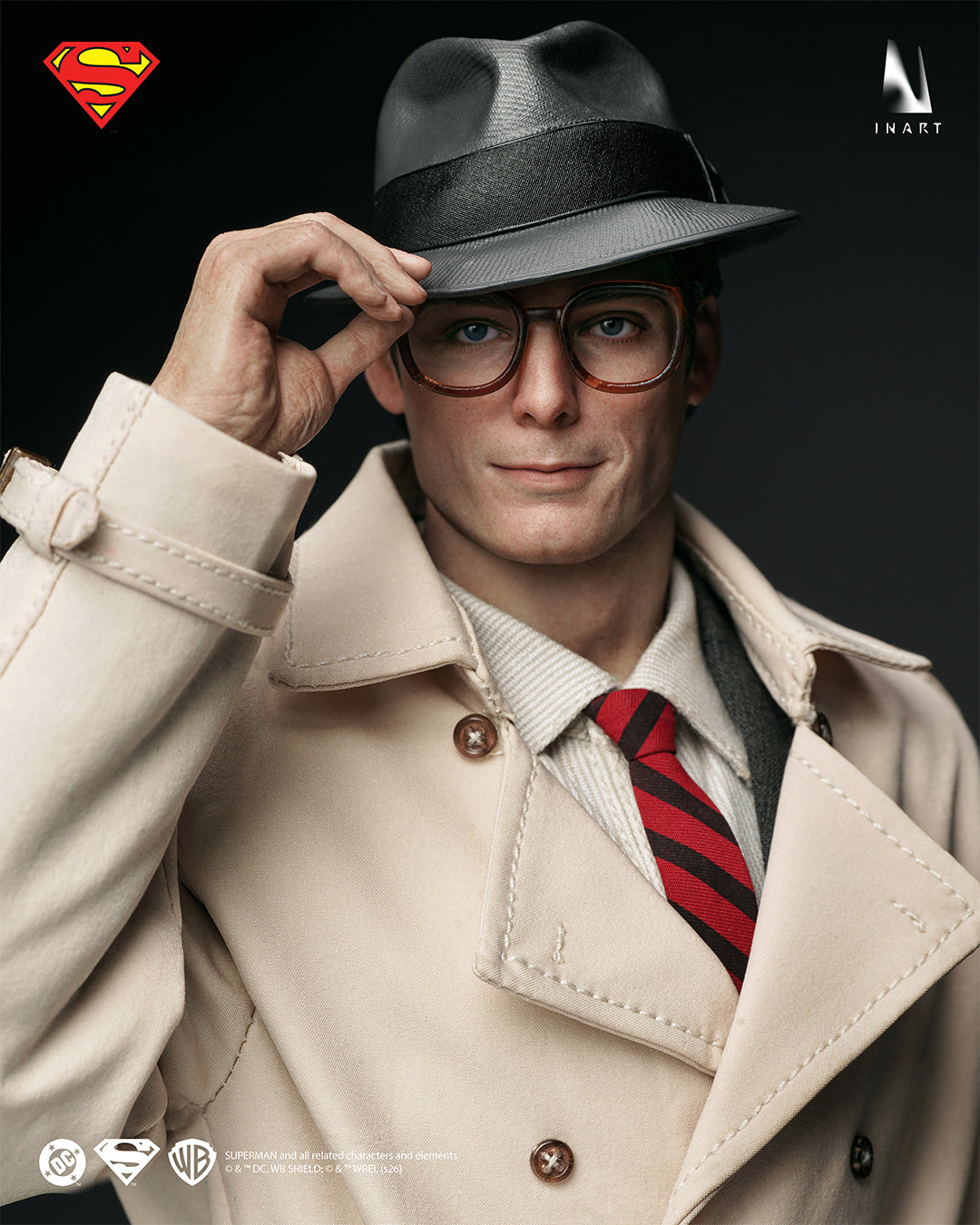 InArt 1/6 1978 Superman Premium Edition "Superman" (2 pack set) | InArt 1/6 Scale