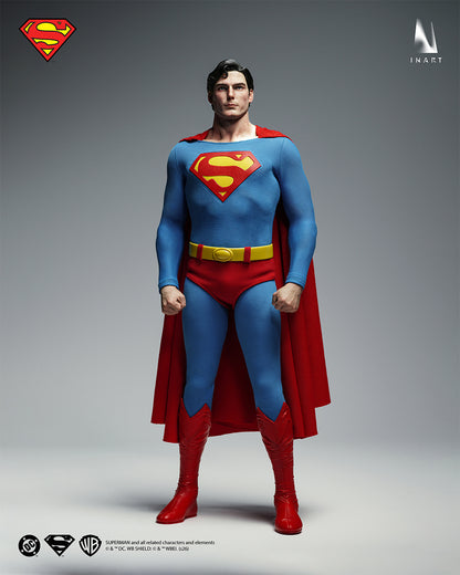 InArt 1/6 1978 Superman Premium Edition "Superman" (2 pack set) | InArt 1/6 Scale