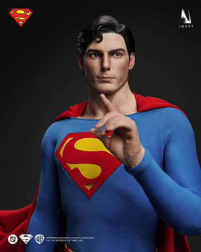 InArt 1/6 1978 Superman Premium Edition "Superman" (2 pack set) | InArt 1/6 Scale
