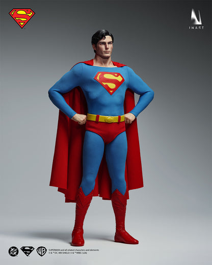 InArt 1/6 1978 Superman Premium Edition "Superman" (2 pack set) | InArt 1/6 Scale