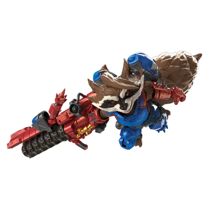Marvel Blokees Rocket Raccoon  Champion Class "Marvel Rivals" | Blokees