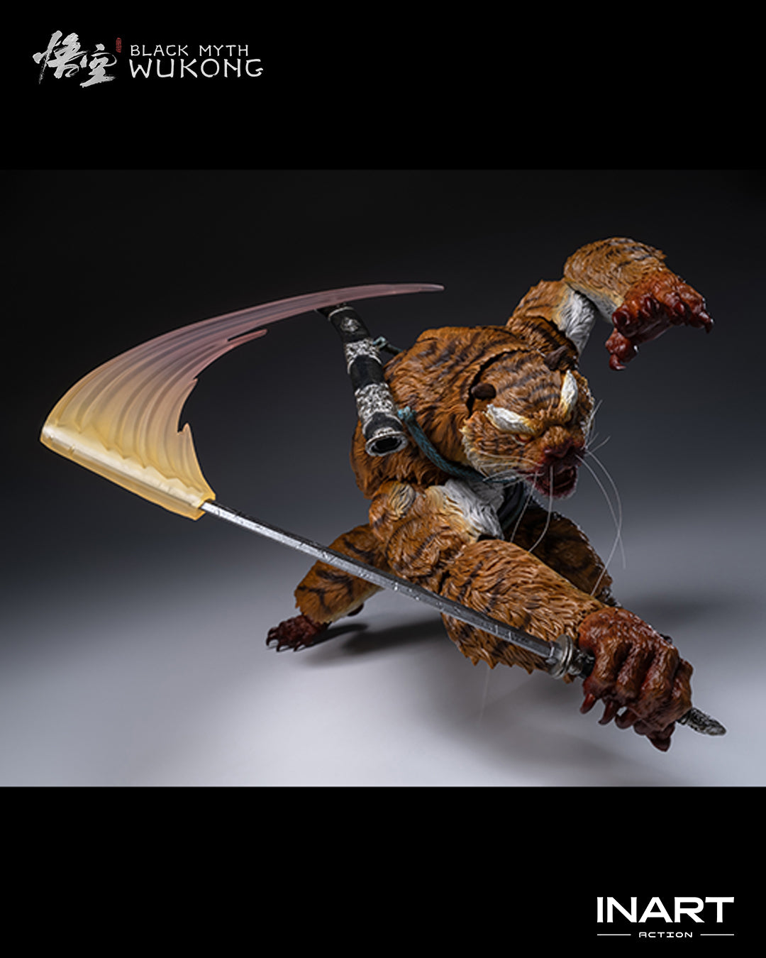 InArt 1/12 Tiger Vanguard "Black Myth: Wukong" | InArt